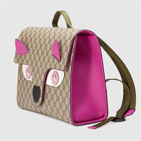 toddler gucci backpack|gucci backpack for school.